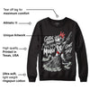 Black Cement 2s DopeSkill Sweatshirt Gettin Bored With This Money Graphic