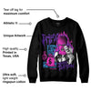 PURPLE Collection DopeSkill Sweatshirt Drip'n Never Tripp'n Graphic