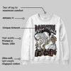 Baroque Brown 12s DopeSkill Sweatshirt Sorry I've Been Trappin Graphic