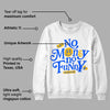 Royal Blue Collection DopeSkill Sweatshirt No Money No Funny Graphic