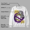 Field Purple 12s DopeSkill Sweatshirt Takin No L's Graphic