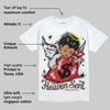 Samba OG White Better Scarlet DopeSkill T-Shirt Heaven Sent Graphic