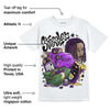 Field Purple 12s DopeSkill T-Shirt Stressless Graphic