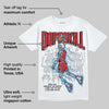 Fire Red “Black Tongue” 5s DopeSkill T-Shirt Thunder Dunk Graphic