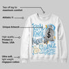 Denim 4s DopeSkill Sweatshirt Real Ones Move In Silence Graphic