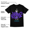 Aqua 6s DopeSkill T-Shirt King Chess Graphic