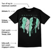 Green Glow 1s DopeSkill T-Shirt Slime Drip Heart Graphic