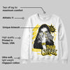 Yellow Snakeskin 11s DopeSkill Sweatshirt NPC Graphic