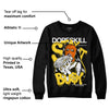 Black Tour Yellow AJ 4 Thunder DopeSkill Sweatshirt Stay It Busy Graphic