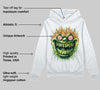Green Collection DopeSkill Hoodie Sweatshirt Hellfire Graphic