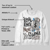 Samba OG White Black Clear Granite 1s DopeSkill Sweatshirt Real Ones Move In Silence Graphic