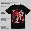 Red Black White DopeSkill T-Shirt Money Is The Motive Graphic