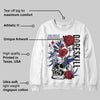 Rare Air 4s DopeSkill Sweatshirt Side Hustle Graphic