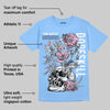 Knu Stack Vintage Dream Blue DopeSkill Blue T-shirt Side Hustle Graphic