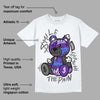 Dark Iris 3s DopeSkill T-Shirt Smile Through The Pain Graphic