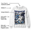 AJ Spizike White Obsidian DopeSkill Sweatshirt Resist Graphic