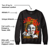 Black Taxi 12s DopeSkill Sweatshirt Hold My Own Graphic