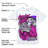 Dunk Active Fuchsia DopeSkill T-Shirt Stackin Mines Graphic