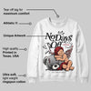 Nigel Sylvester x “Nitro” 1s DopeSkill Sweatshirt New No Days Off Graphic