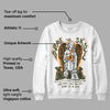 Olive 5s DopeSkill Sweatshirt Angels Graphic