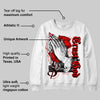 Cherry 12s DopeSkill Sweatshirt Trust God Graphic