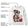 Latte 1s DopeSkill Sweatshirt Broken Heart Graphic