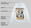 Reverse Metallic 5s DopeSkill Hoodie Sweatshirt Stay It Busy Graphic