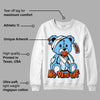 Dunk Low Futura University Blue DopeSkill Sweatshirt Hurt Bear Graphic