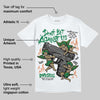 Green Collection DopeSkill T-Shirt Don't Bet Against Us Graphic