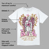 Dunk Bronzine Playful Pink Coconut Milk DopeSkill T-Shirt Angels Graphic