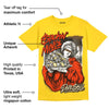 Vivid Sulfur 4s DopeSkill Yellow T-shirt Stackin Mines Graphic