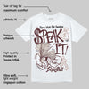 China 11s DopeSkill T-Shirt Speak It Graphic