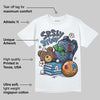 Diffused Blue 11s DopeSkill T-Shirt SRSLY Study Graphic