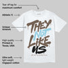 Kayano 12.1 Cream/Stillwater DopeSkill T-Shirt They Not Like Us Graphic