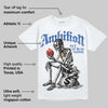 “Varsity Red/Sport Royal” 1s DopeSkill T-Shirt Ambition Graphic
