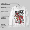 Flight Club 4s DopeSkill Sweatshirt Money Callin' Graphic