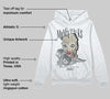 Reverse Metallic 5s DopeSkill Hoodie Sweatshirt Money Talks Graphic