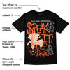 Georgia Peach 3s DopeSkill T-Shirt Speak It Graphic