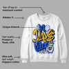 Royal Blue Collection DopeSkill Sweatshirt No Days Off Graphic