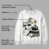 Gratitude 11s DopeSkill Sweatshirt Bear Steals Sneaker Graphic