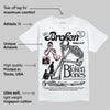 Harris Tweed x Black/Phantom Dunk DopeSkill T-Shirt Broken Bones Graphic