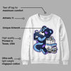 Georgetown 5s DopeSkill Sweatshirt Bear Steals Sneaker Graphic