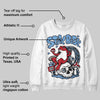 Melo 12s DopeSkill Sweatshirt Stay Busy Graphic
