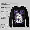 PURPLE Collection DopeSkill Sweatshirt Real Lover Graphic