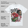 Fire Red “Black Tongue” 5s DopeSkill T-Shirt Stressless Graphic