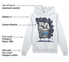 AJ Spizike White Obsidian DopeSkill Hoodie Sweatshirt Paid In Full Graphic