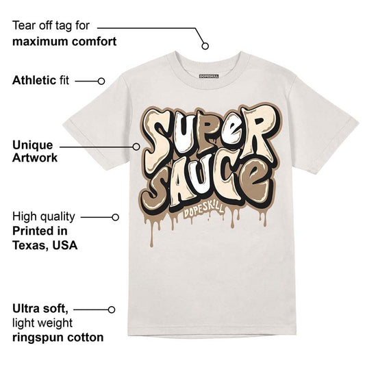 Sail 5s DopeSkill Sand T-shirt Super Sauce Graphic