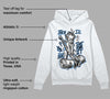 Powder Blue 9s DopeSkill Hoodie Sweatshirt Then I'll Die For It Graphic