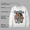 Off Noir 3s DopeSkill Sweatshirt Queen Of Hustle Graphic