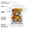 Fear Pack 3s DopeSkill T-Shirt Broken Bear Graphic